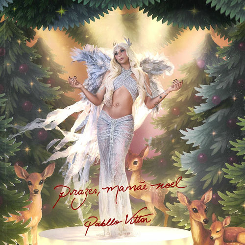 Pabllo Vittar Prazer, Mamãe Noel cover artwork
