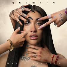 Maria Becerra QUIMERA cover artwork
