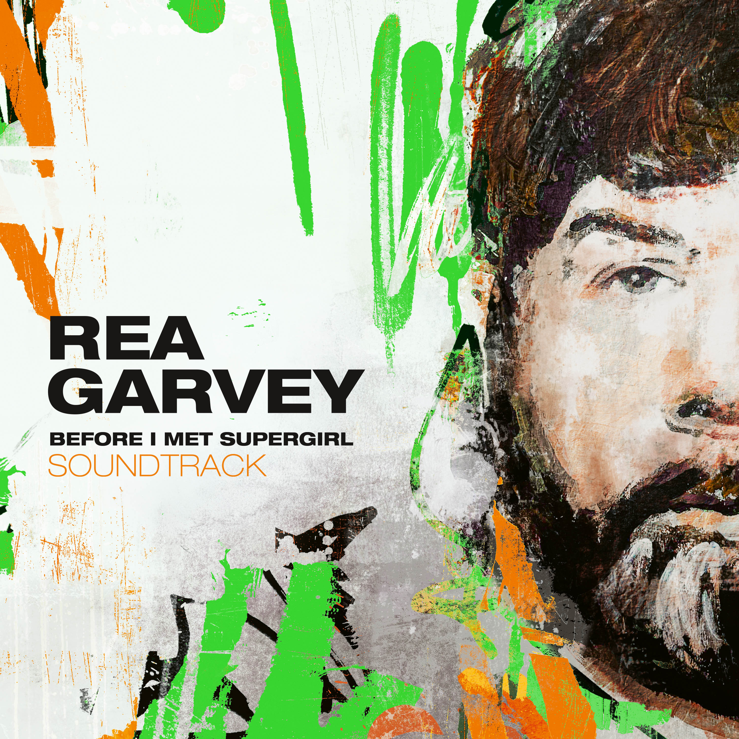 Rea Garvey — Before I Met Supergirl cover artwork