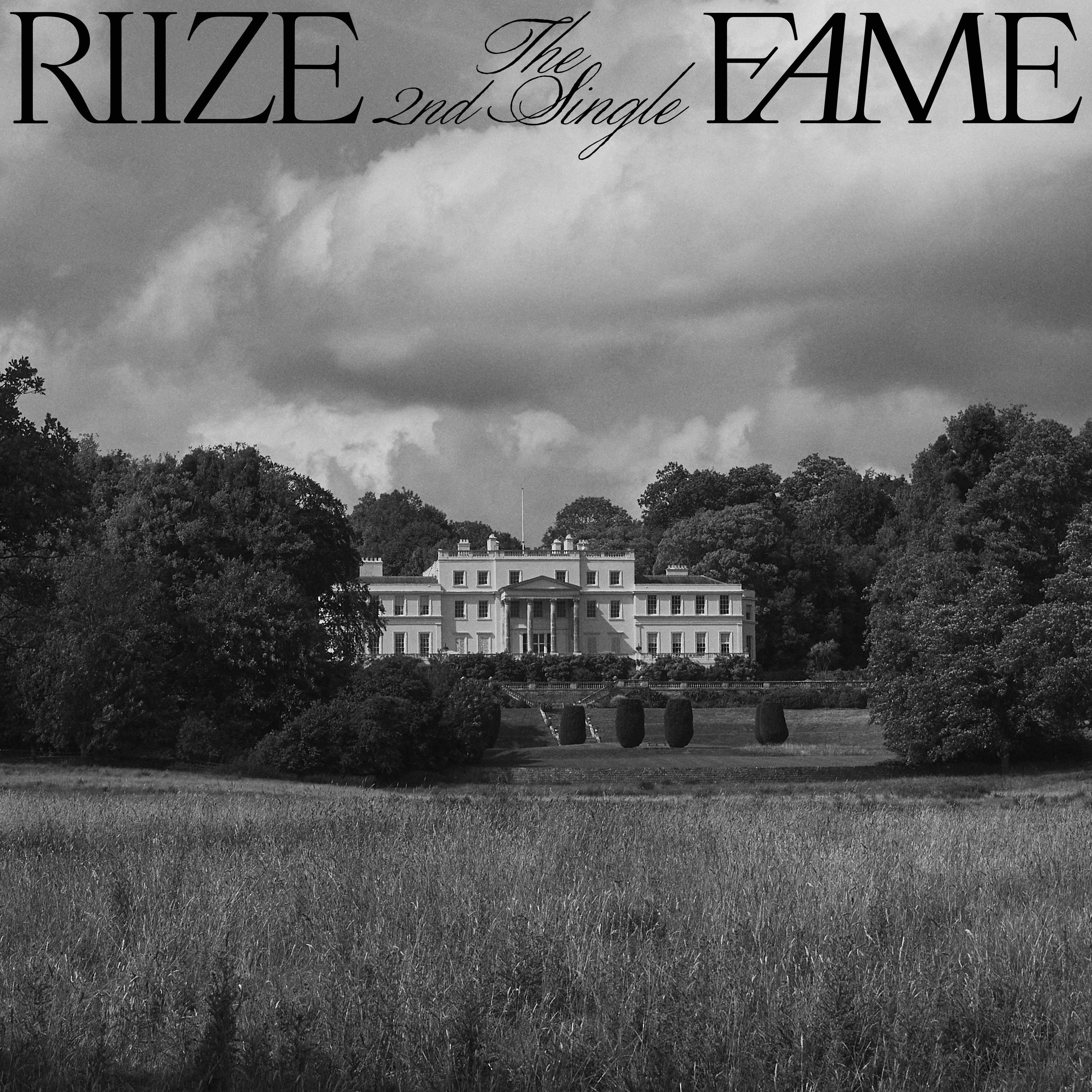 RIIZE — Fame cover artwork