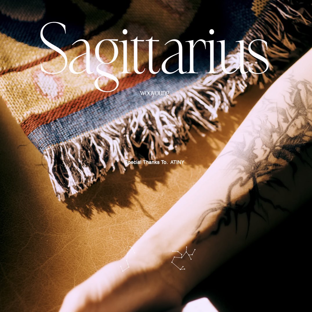 ATEEZ & Wooyoung — Sagittarius (WOOYOUNG) cover artwork