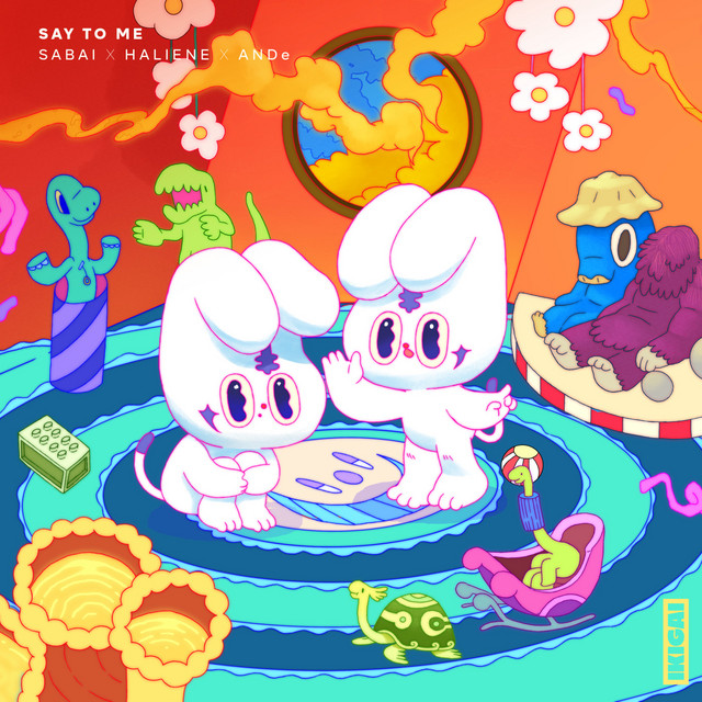 Sabai & ANDe featuring HALIENE — Say It To Me cover artwork