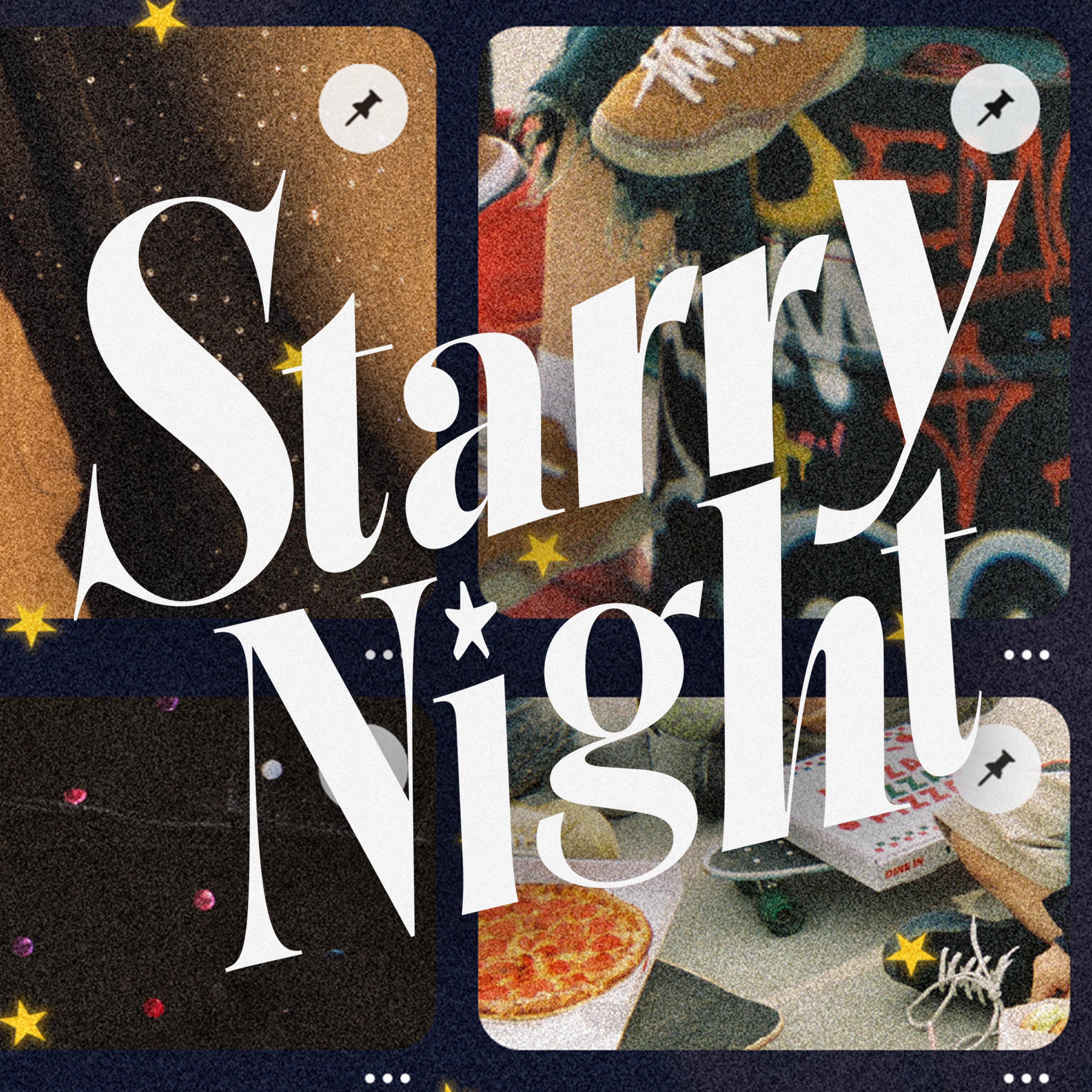 AIMERS — Starry Night cover artwork