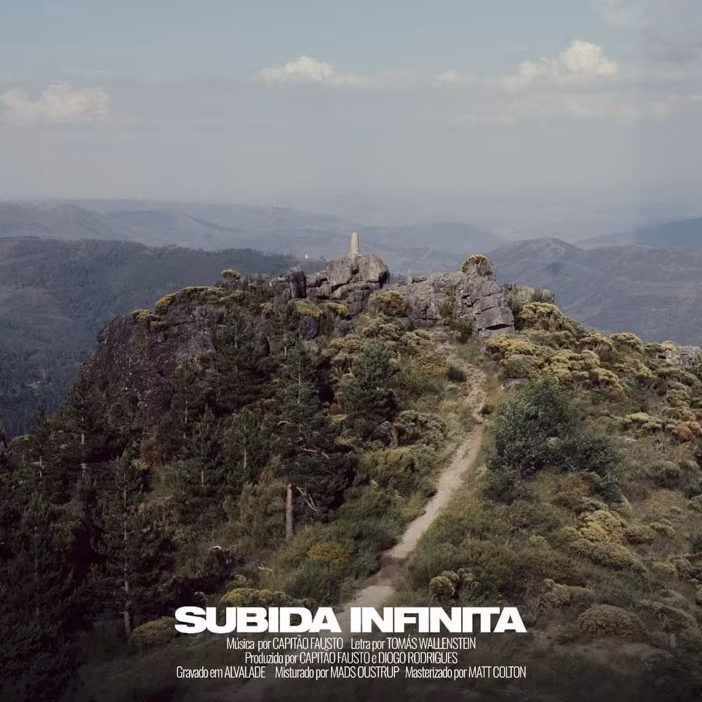 Capitão Fausto Subida Infinita cover artwork