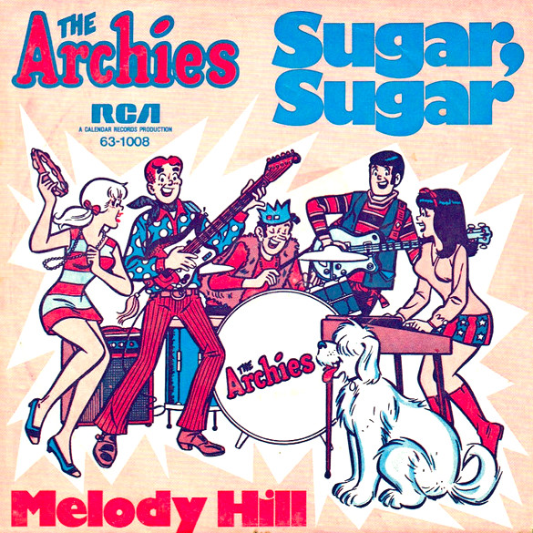 The Archies — Sugar, Sugar cover artwork