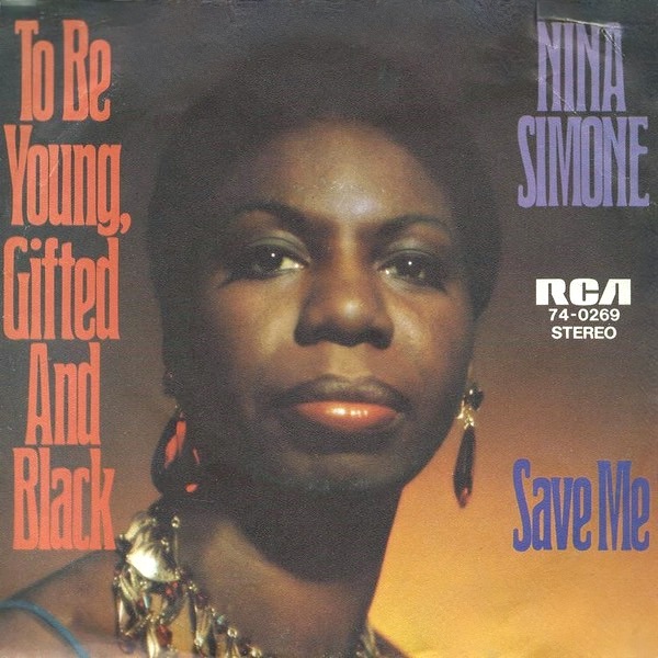 Nina Simone To Be Young, Gifted And Black cover artwork
