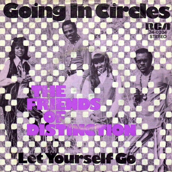 The Friends of Distinction — Going in Circles cover artwork