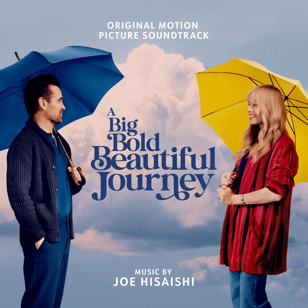 Joe Hisaishi A Big Bold Beautiful Journey (Original Motion Picture Soundtrack) cover artwork