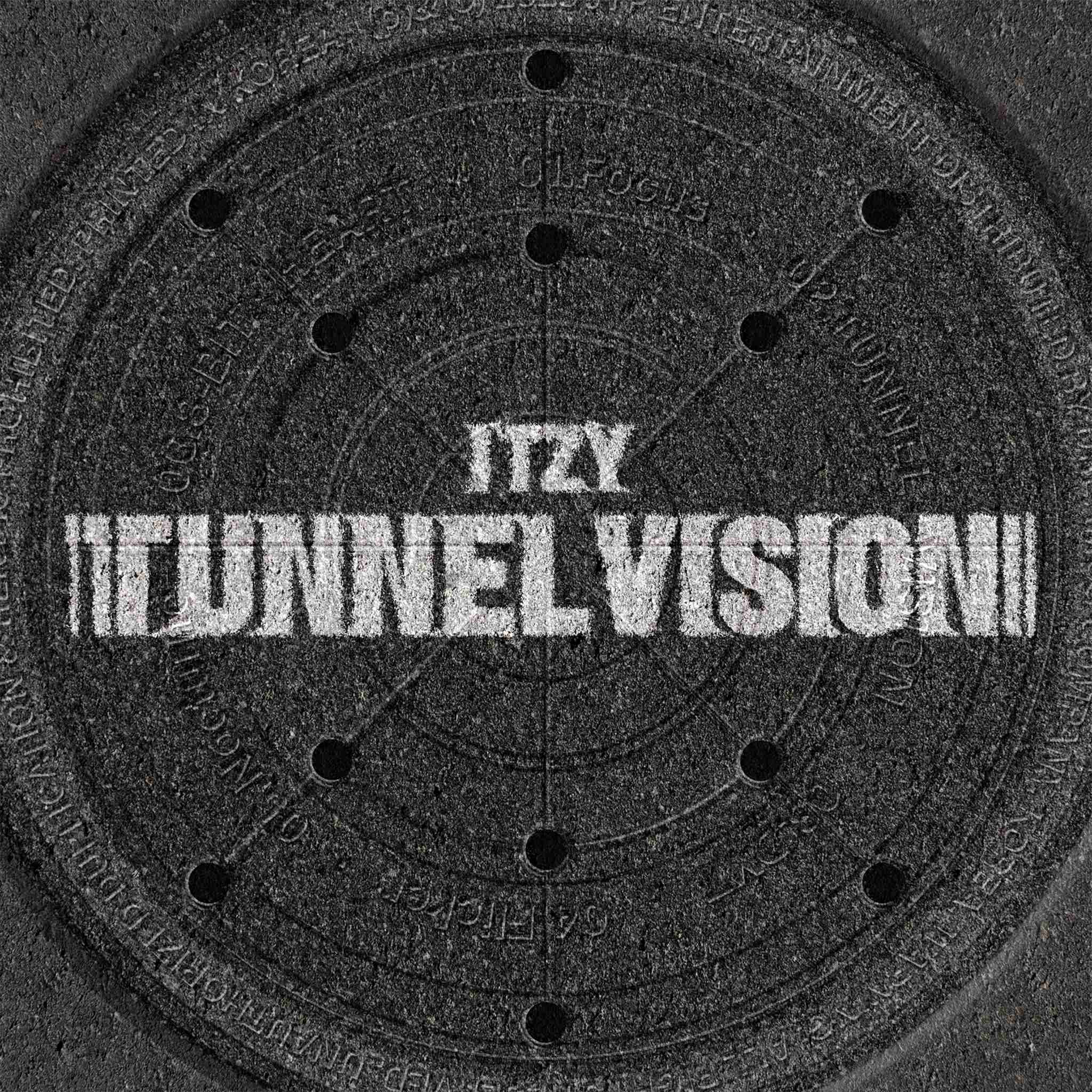 ITZY — Nocturne cover artwork