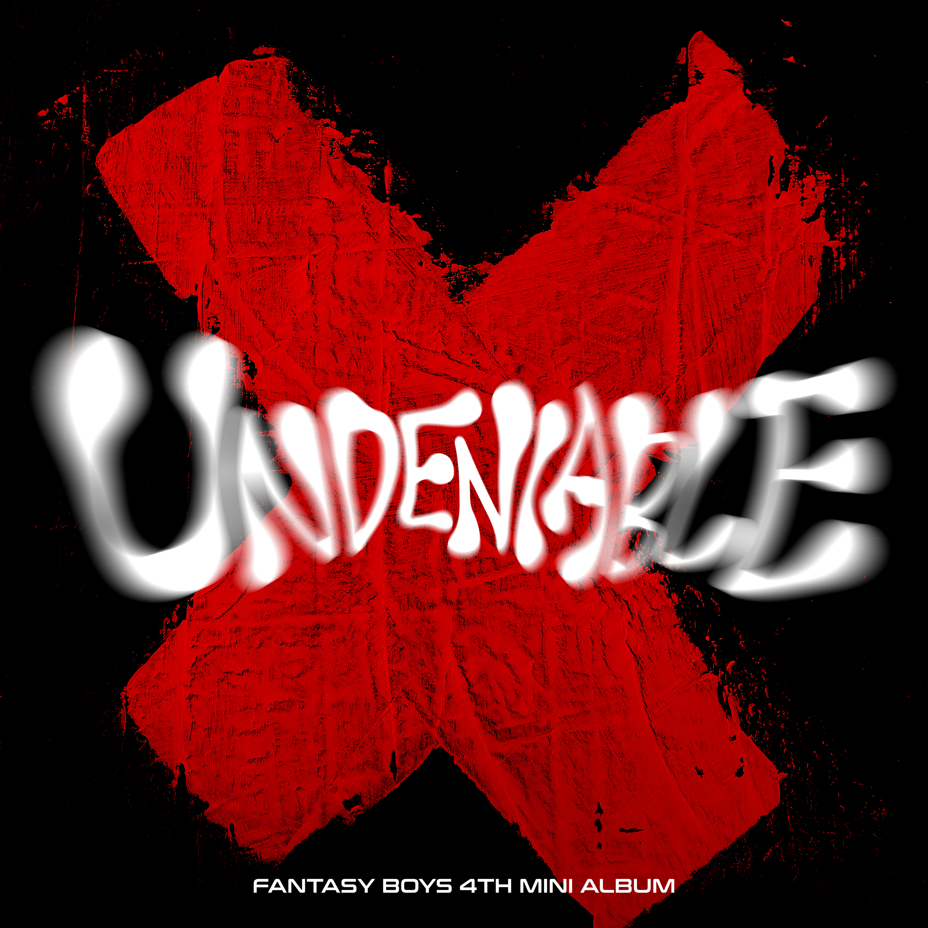 FANTASY BOYS Undeniable cover artwork