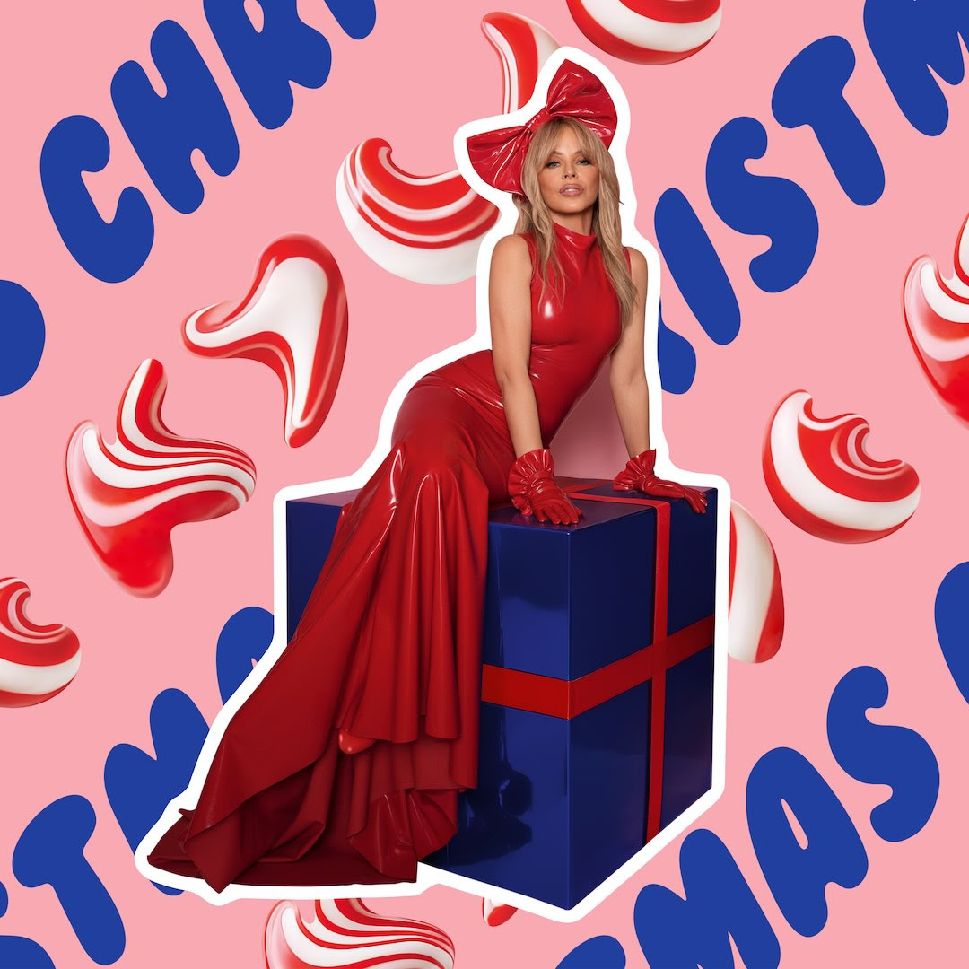 Kylie Minogue Kylie Christmas (Fully Wrapped) cover artwork