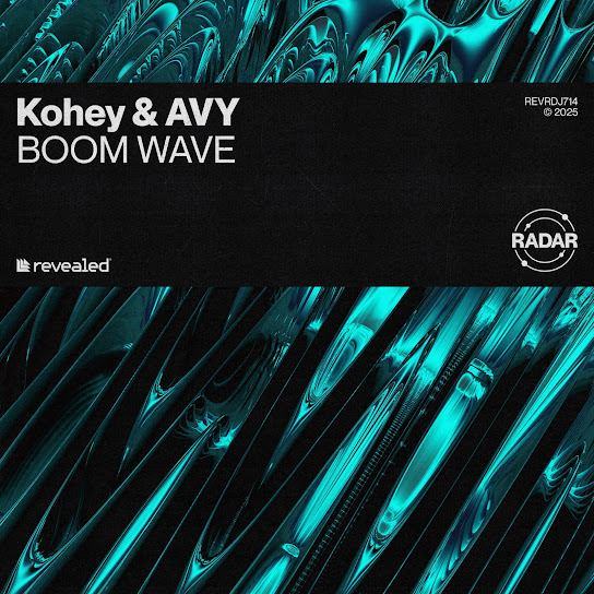 Kohey & AVY — BOOM WAVE cover artwork