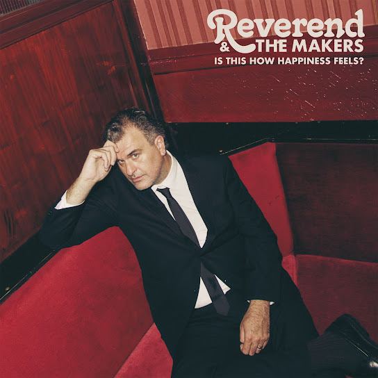 Reverend &amp; the Makers — UFO cover artwork