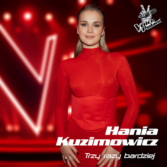 Hania Kuzimowicz — Trzy razy bardziej cover artwork