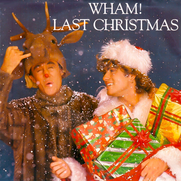 Wham! Last Christmas cover artwork