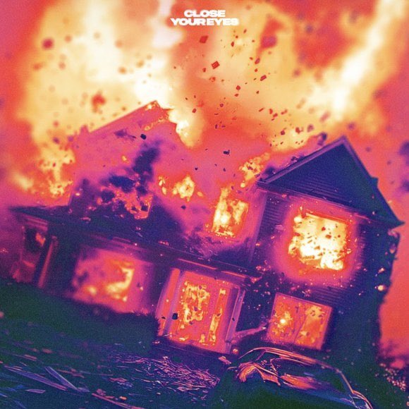 CLOSE YOUR EYES — X cover artwork