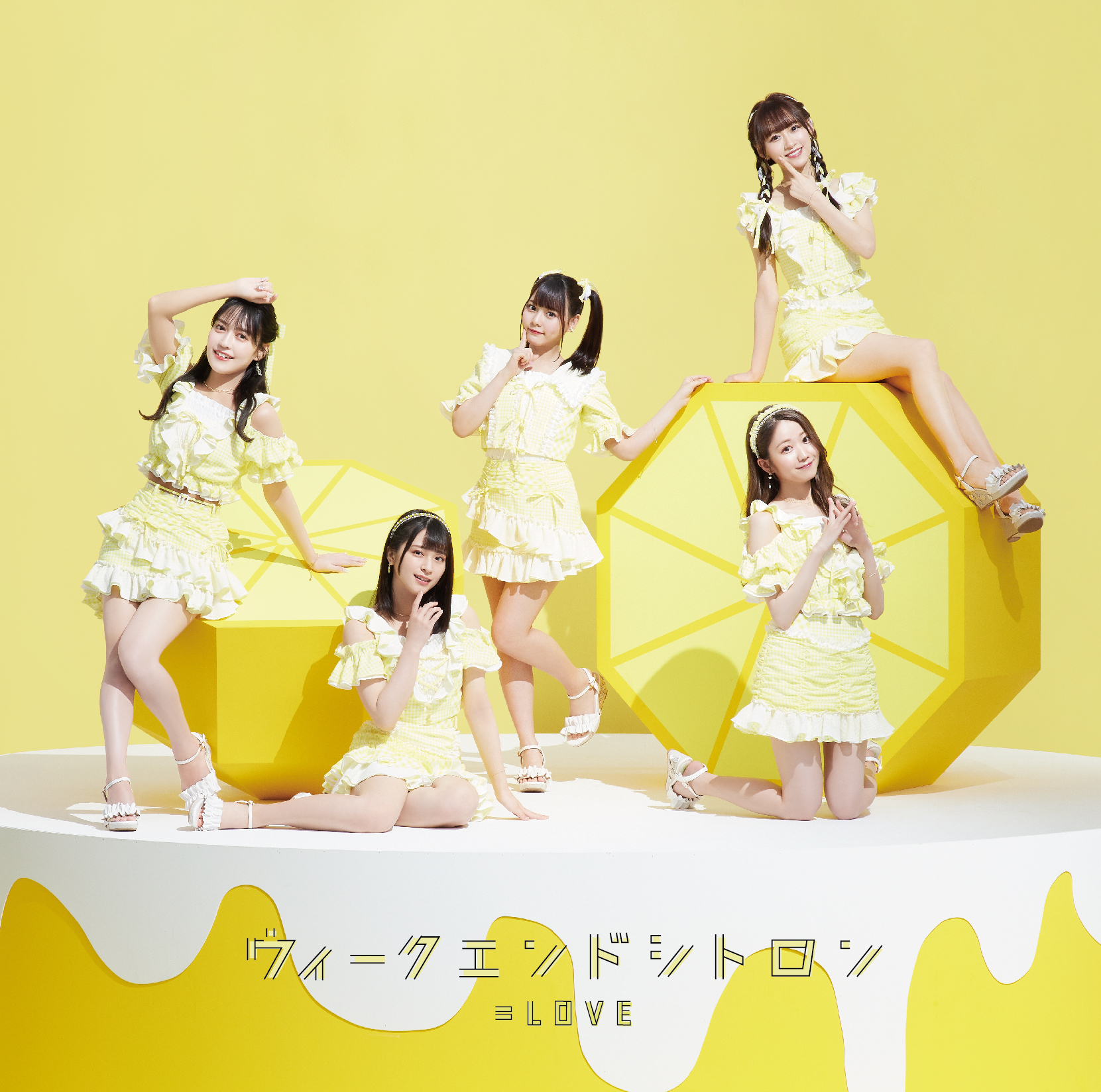 ＝LOVE — Natsu Matsuri Koi Shitau cover artwork