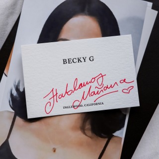 Becky G — Hablamos Mañana cover artwork