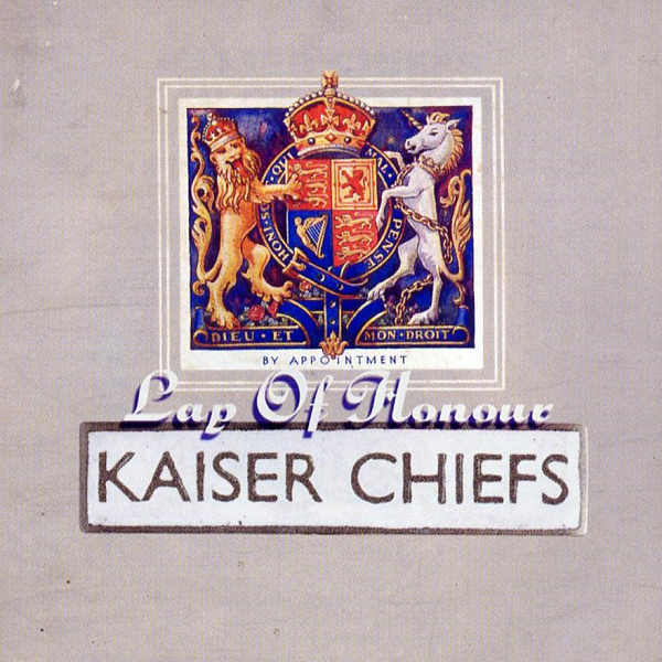 Kaiser Chiefs Lap of Honour cover artwork