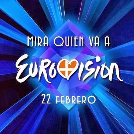 Spain 🇪🇸 in the Eurovision Song Contest Mira quién va a Eurovisión cover artwork