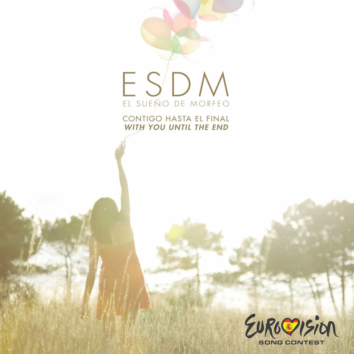El sueño de Morfeo — Contigo hasta el final cover artwork