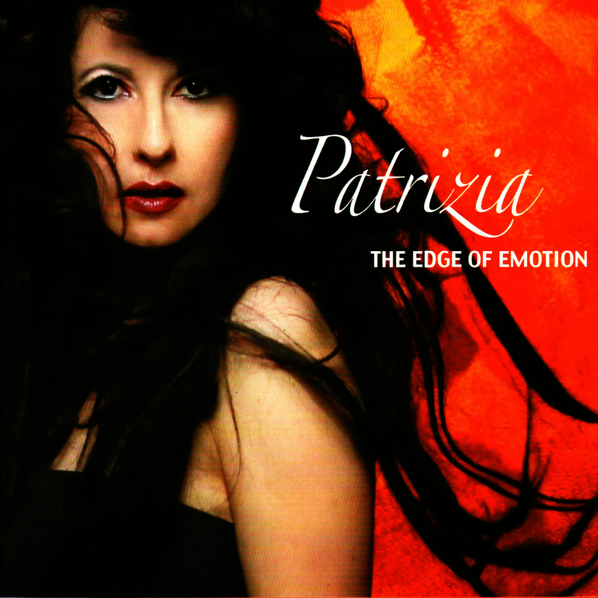 Patrizia — The Edge of Emotion cover artwork
