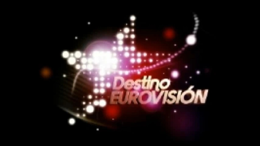 Spain 🇪🇸 in the Eurovision Song Contest Destino Eurovisión cover artwork