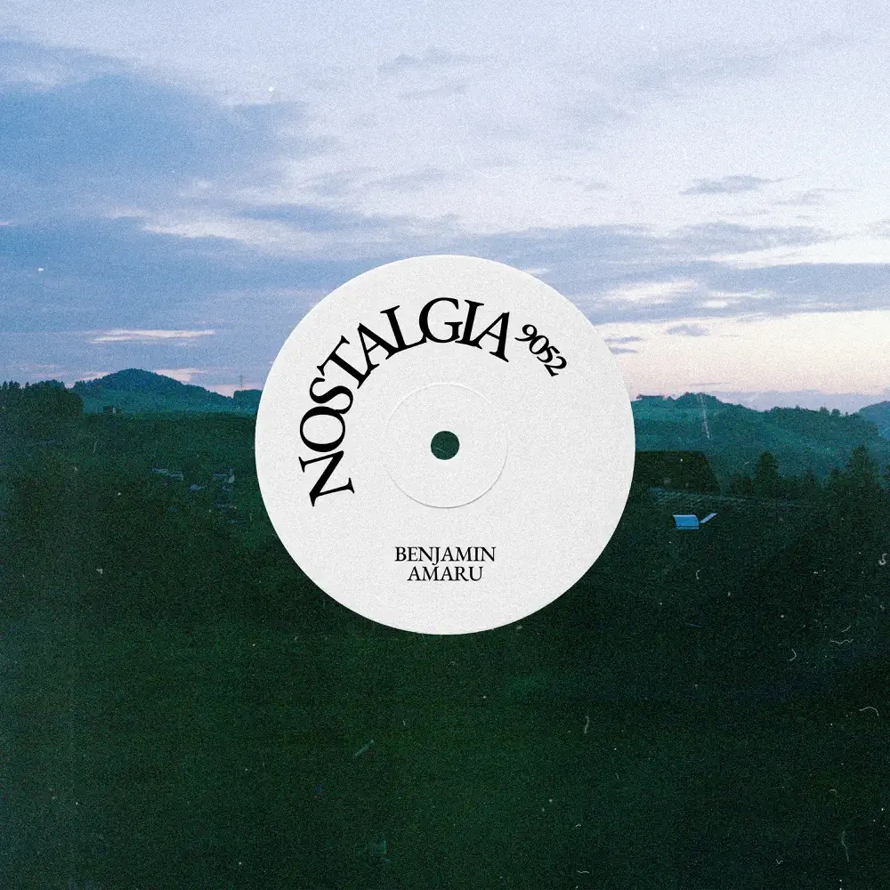 Benjamin Amaru Nostalgia 9052 - EP cover artwork