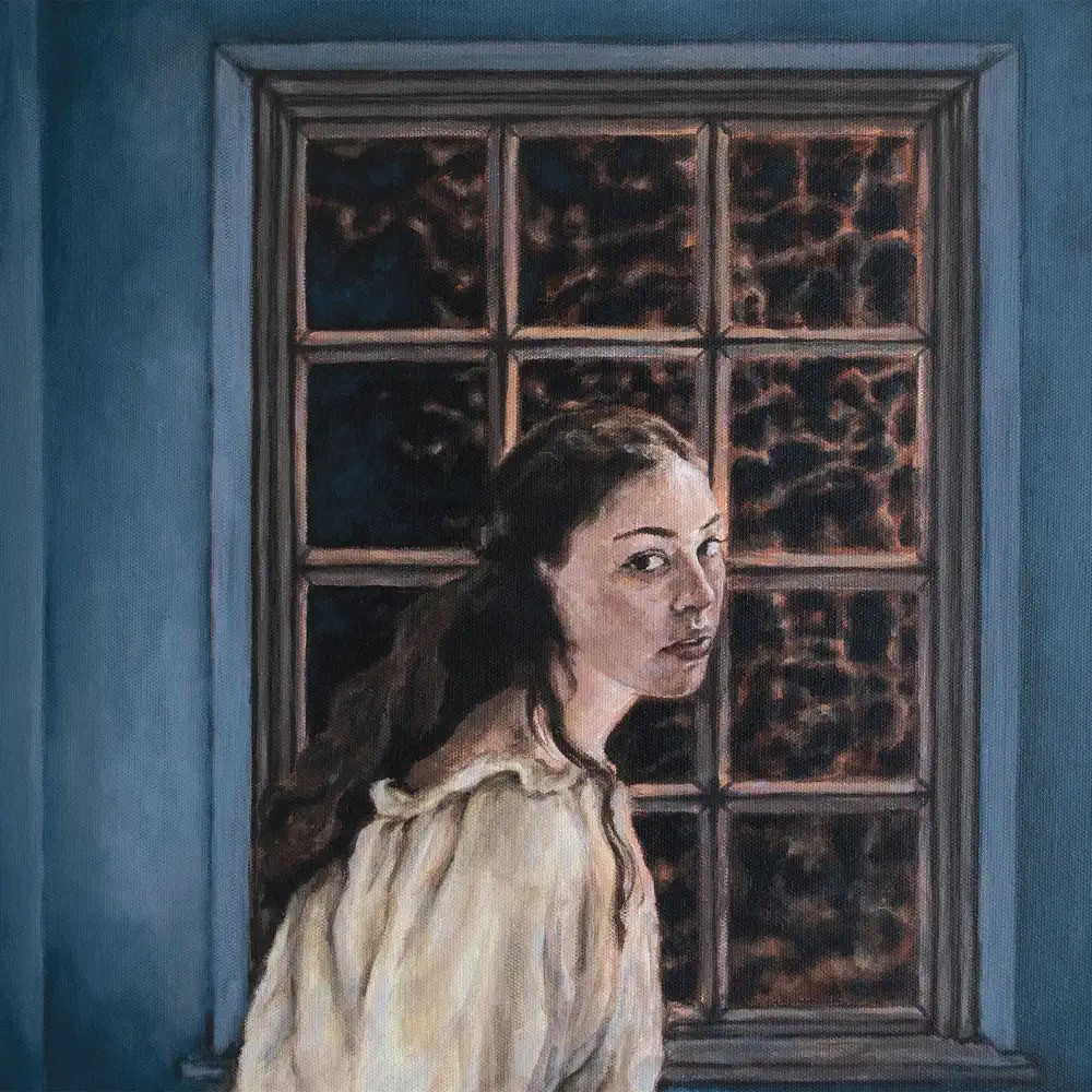 Lōwli — Window in the Woods cover artwork
