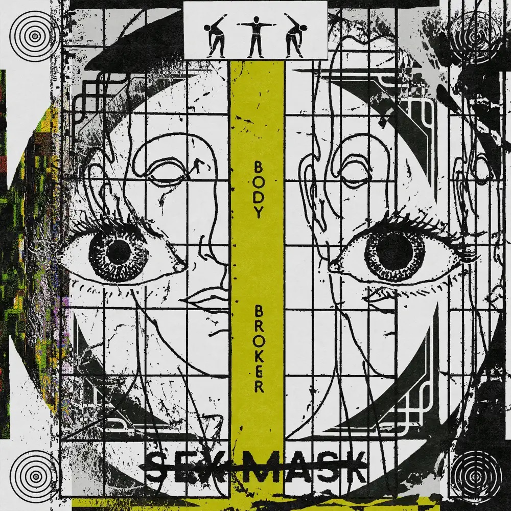 Sex Mask — Body Broker - EP cover artwork
