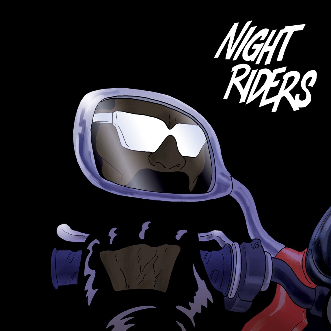 Major Lazer featuring Travis Scott, 2 Chainz, Pusha T, & Mad Cobra — Night Riders cover artwork