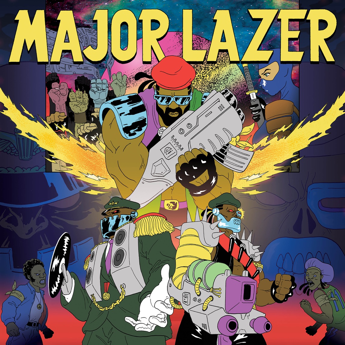 Major Lazer Free the Universe cover artwork