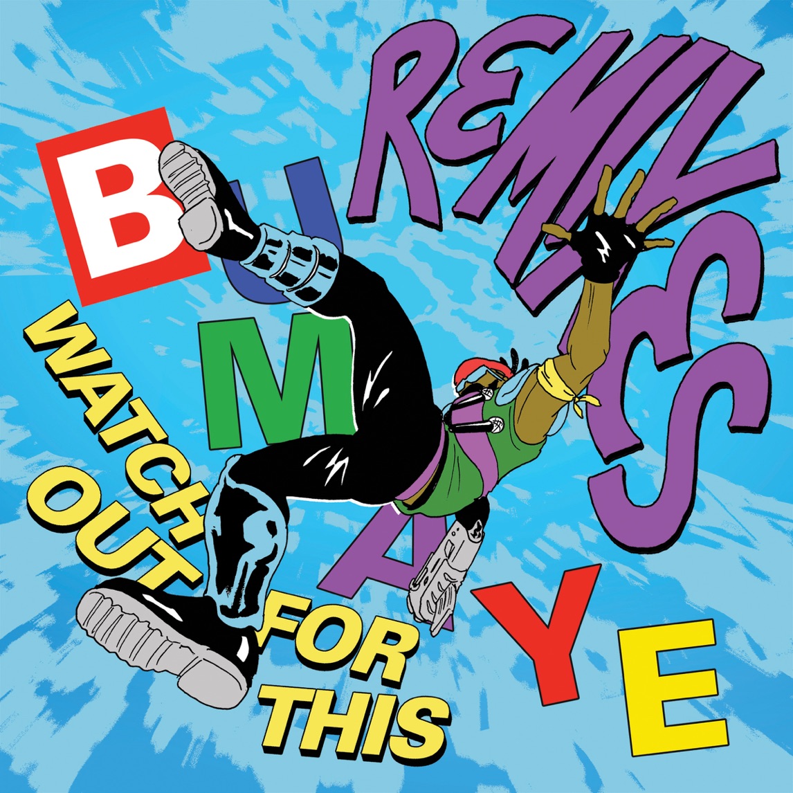 Major Lazer & Daddy Yankee featuring Busy Signal, The Flexican, & FS Green — Watch Out For This (Bumaye) (Daddy Yankee Remix) cover artwork