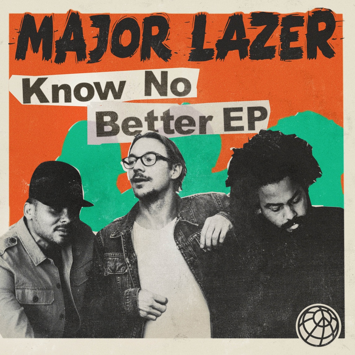 Major Lazer Know No Better - EP cover artwork