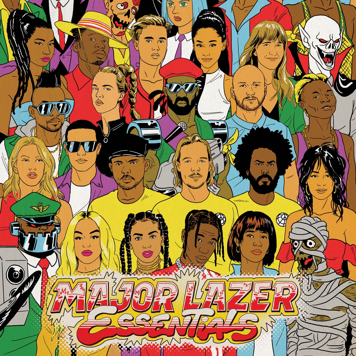Major Lazer Major Lazer Essentials cover artwork