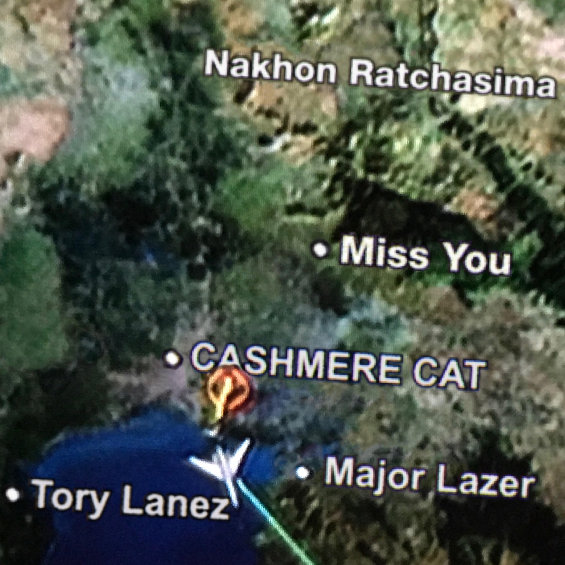 Cashmere Cat, Major Lazer, & Tory Lanez — Miss You cover artwork