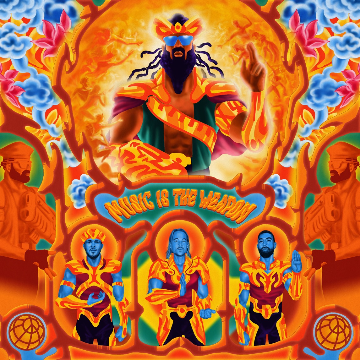Major Lazer featuring Alessia Cara — Hell and High Water cover artwork