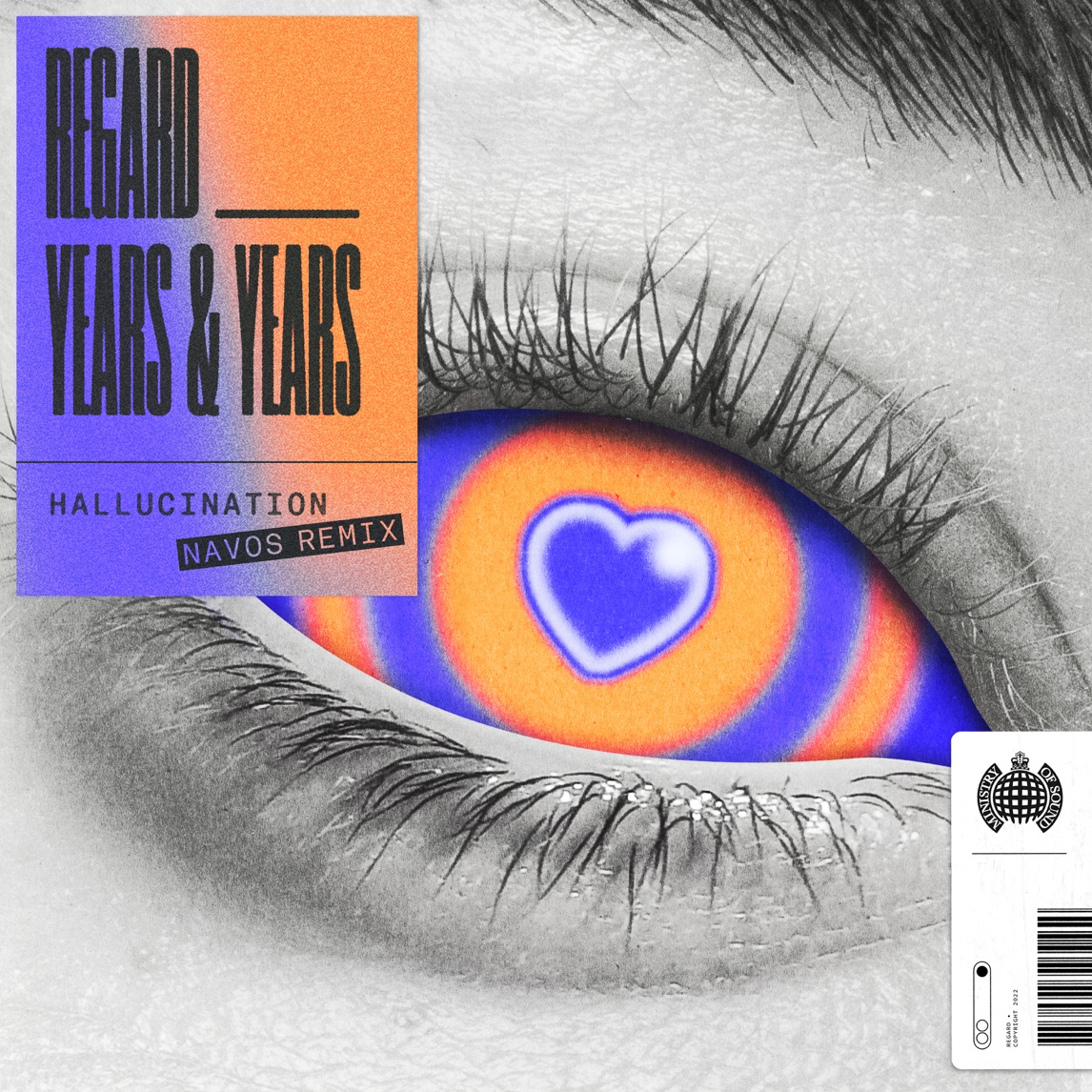 Regard & Years &amp; Years — Hallucination (Navos Remix) cover artwork