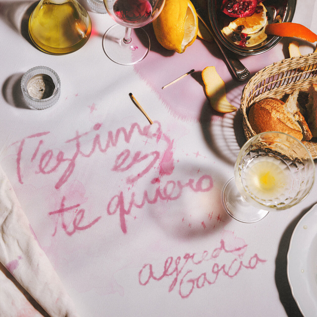 Alfred García — T'estimo es te quiero cover artwork