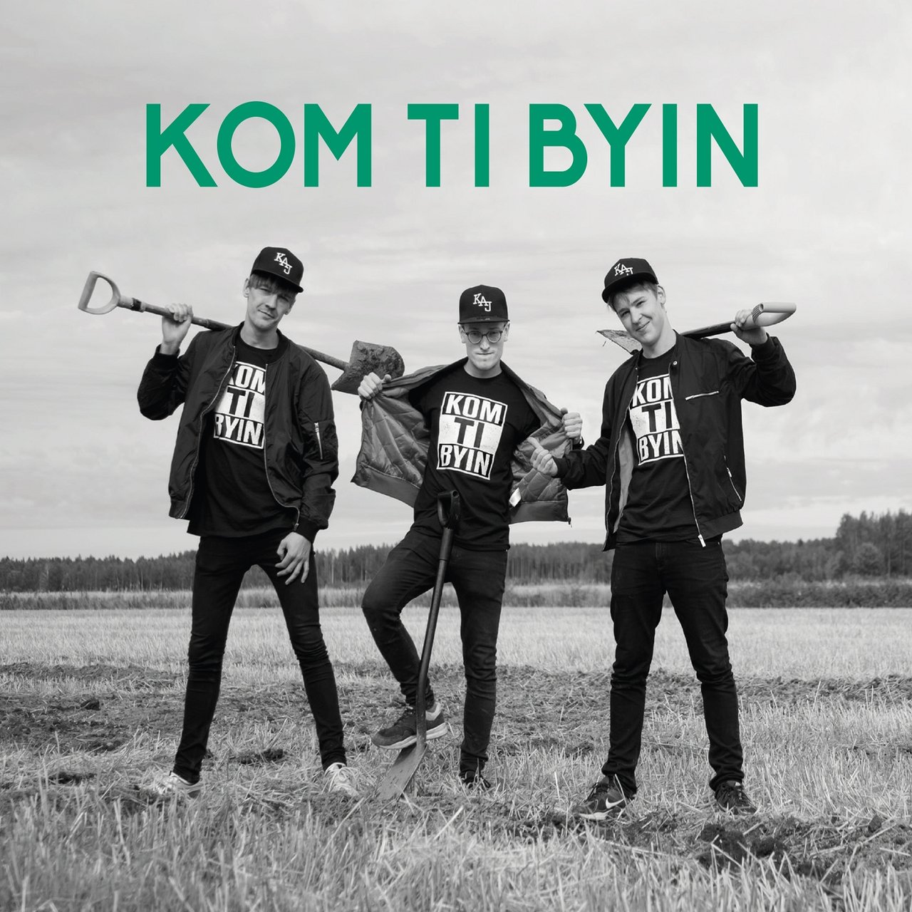 KAJ Kom ti byin cover artwork