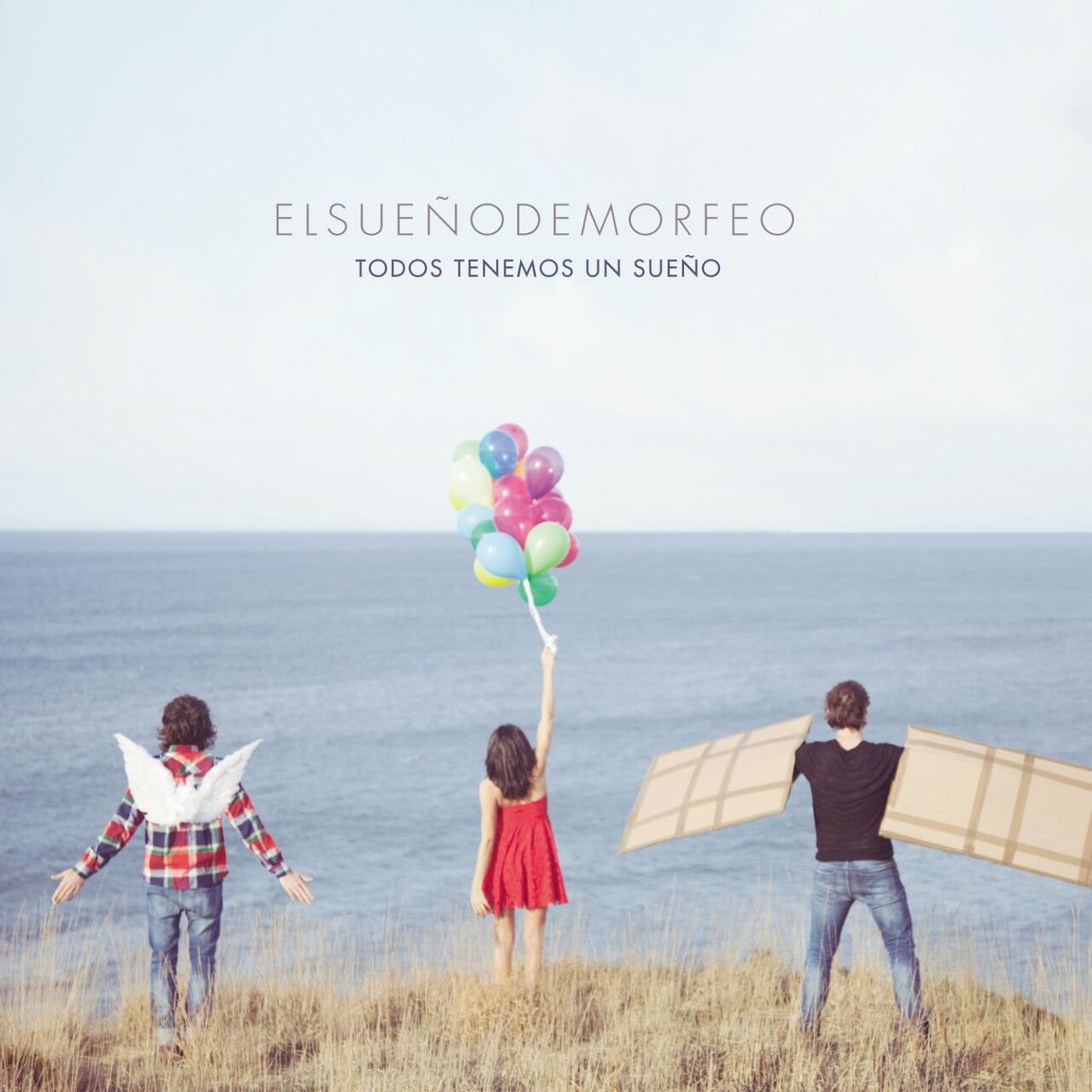 El sueño de Morfeo Dame tu voz cover artwork