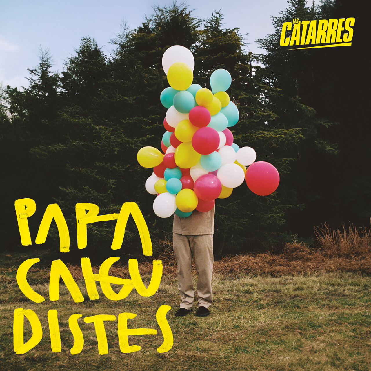 Els Catarres PARACAIGUDISTES cover artwork