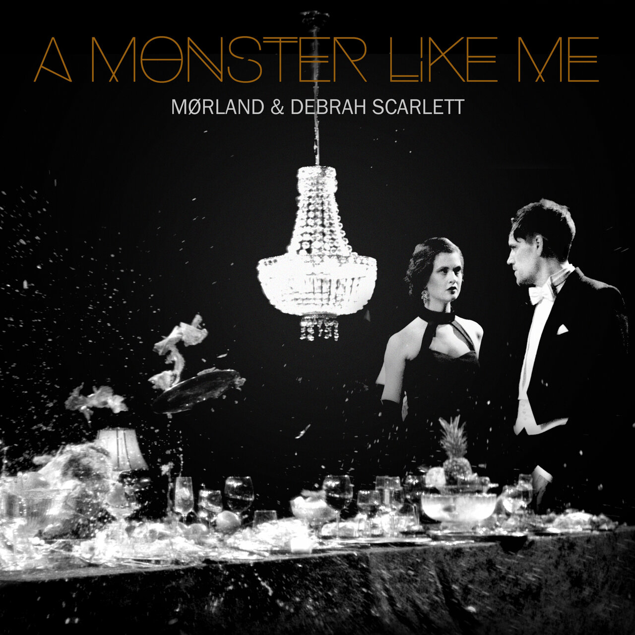 Mørland & Debrah Scarlett — A Monster Like Me cover artwork
