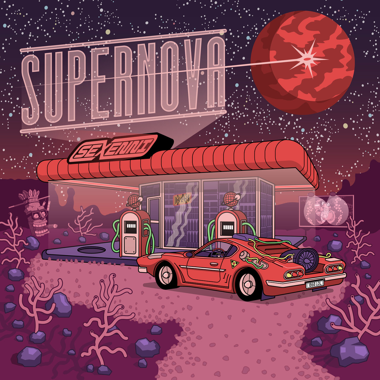 Sexenni Supernova cover artwork