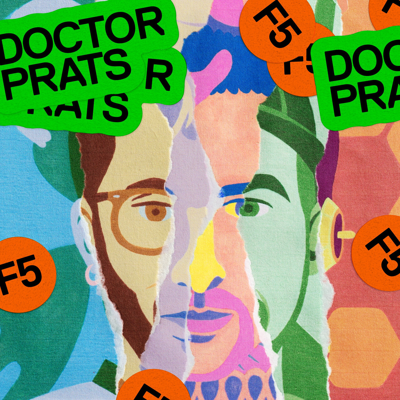 Doctor Prats F5 cover artwork