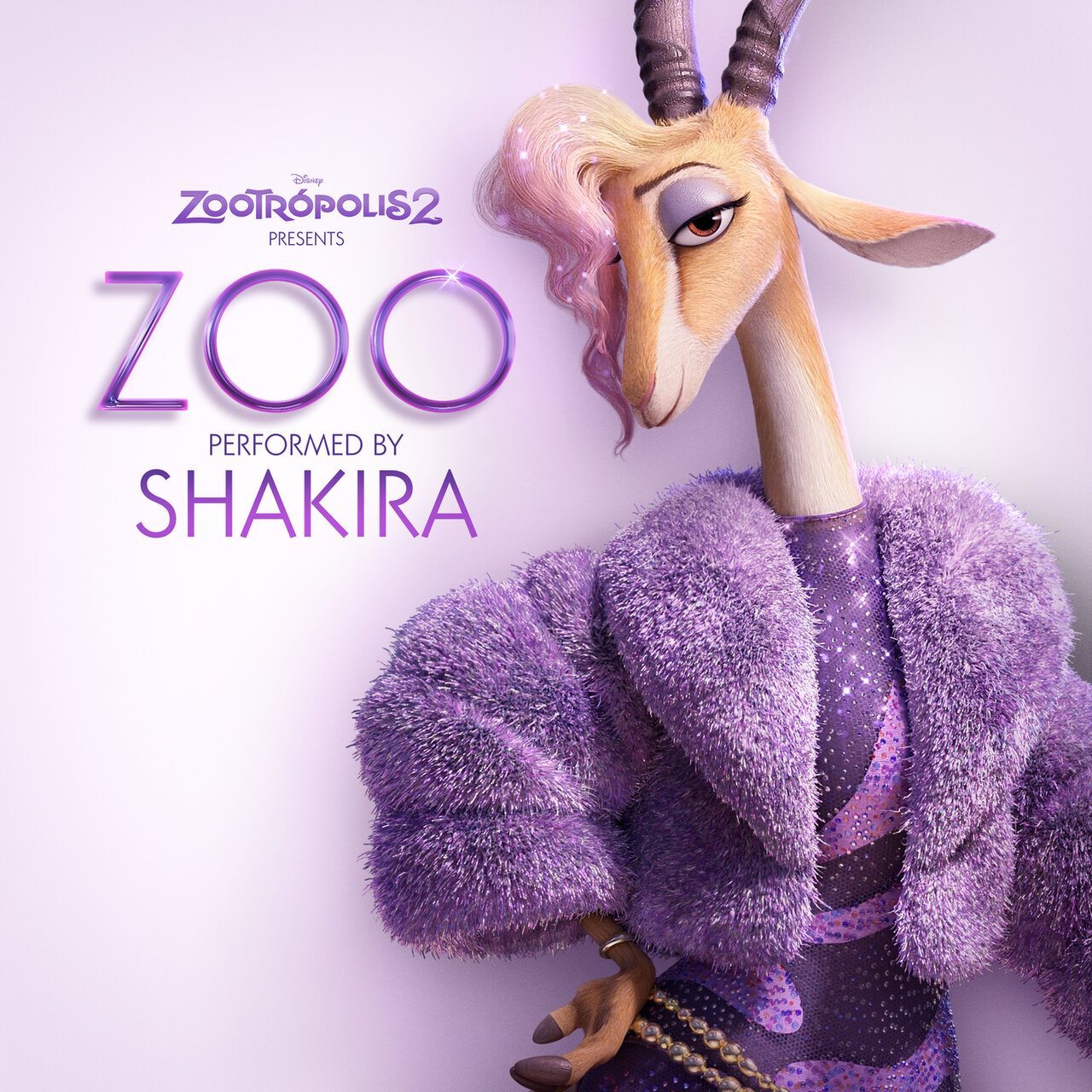 Shakira — Zoo cover artwork