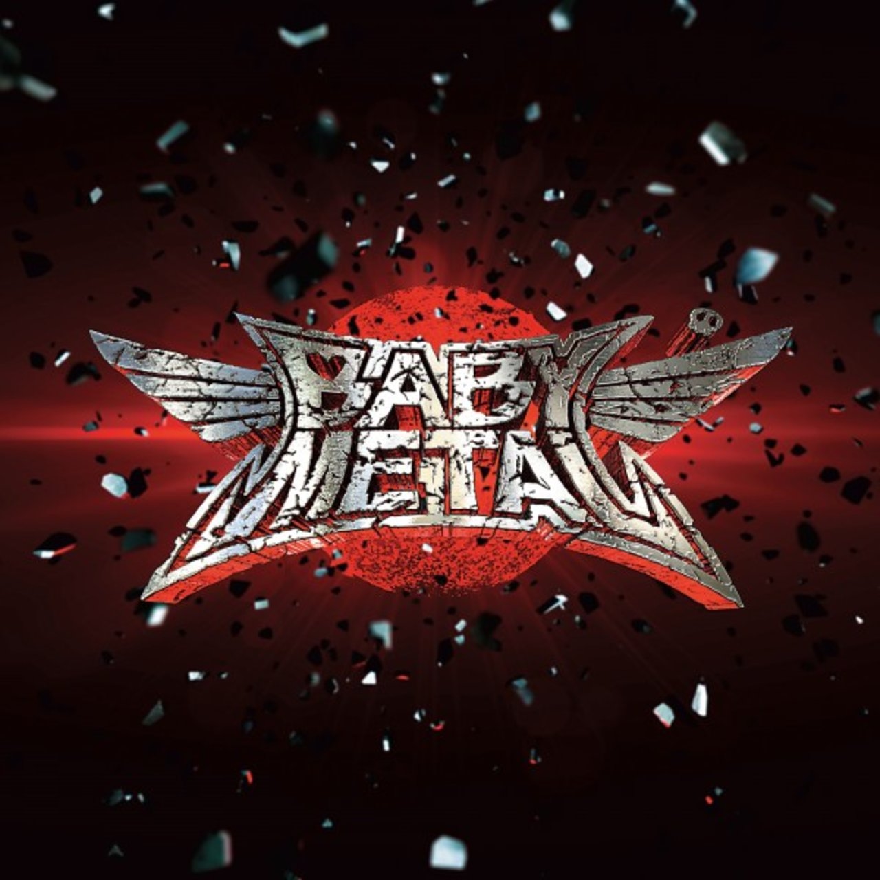 BABYMETAL — Headbangeeeeerrrrr!!!!! cover artwork