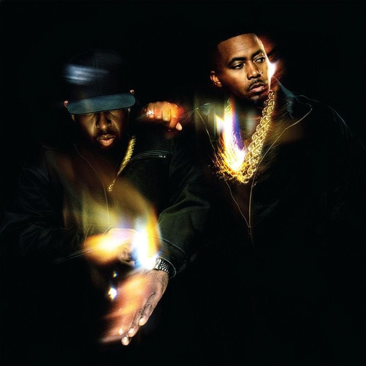 Nas & DJ Premier Light-Years cover artwork