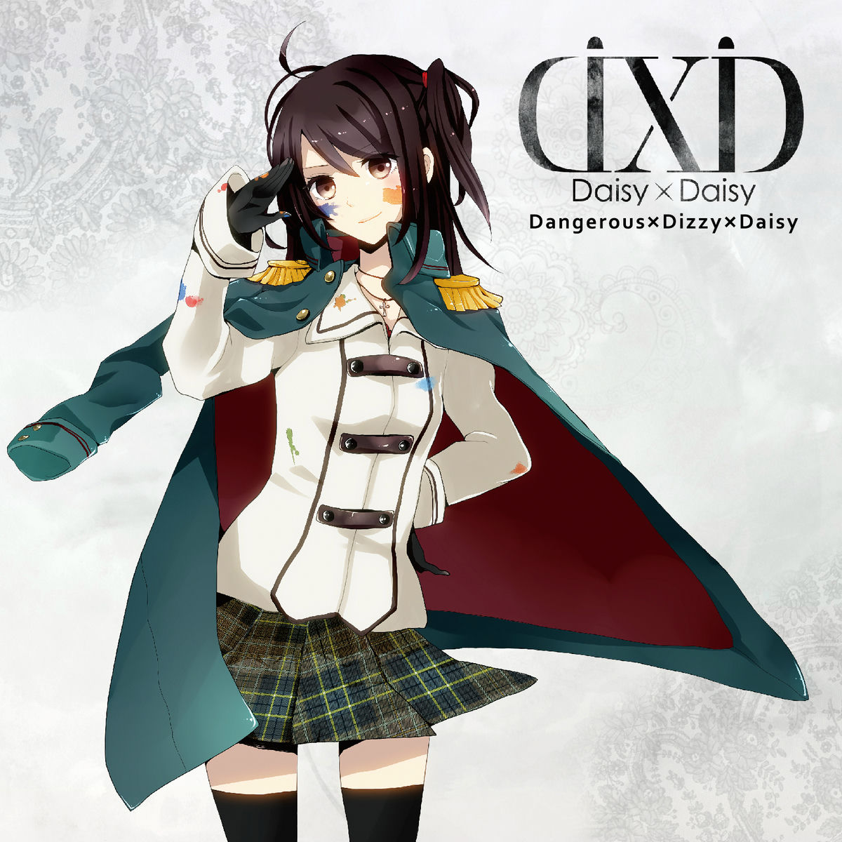 Daisy×Daisy Radiant Days cover artwork
