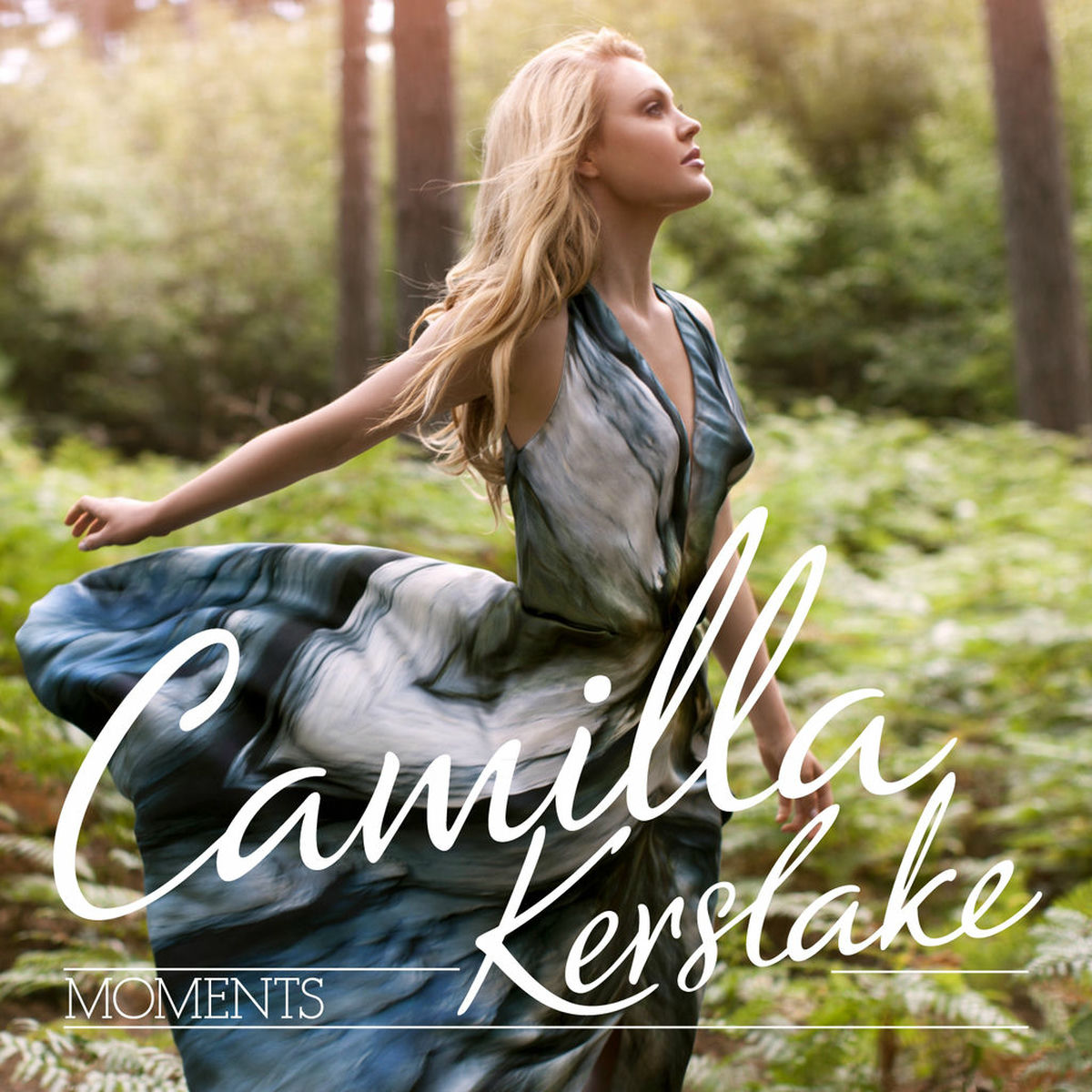 Camilla Kerslake Moments cover artwork
